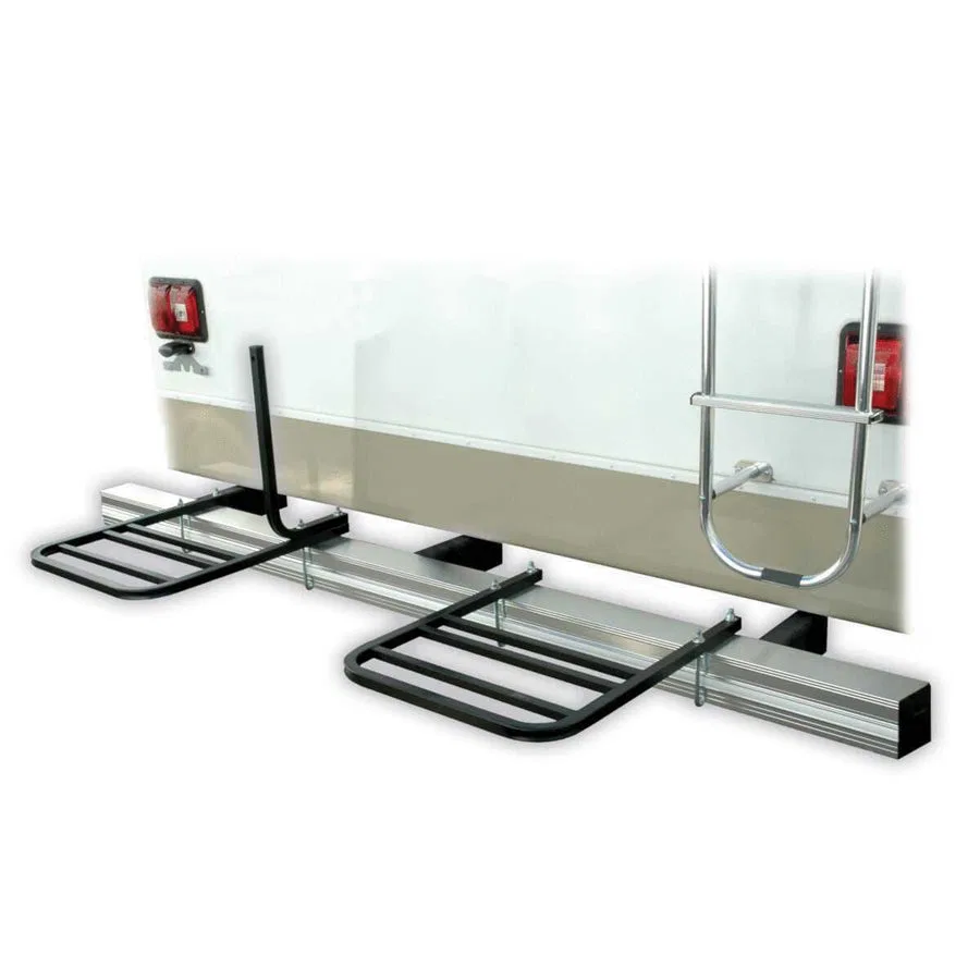 80605 – SWAGMAN Bike Rack, Mounts to 4 Inch to 4-1/2 Inch Continuous Bumper Holds 2 Bikes Up To 90 Pound Weight Capac...